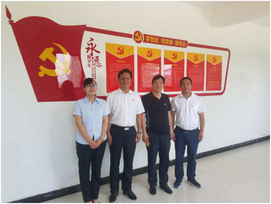 “ 看听谈查 ”板 找短板  党建巡查促提升——B体育在线登录集团党委开展基层党建工作巡查