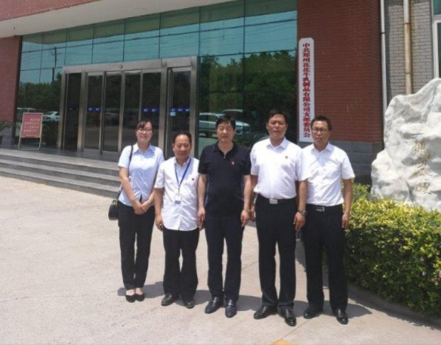 “ 看听谈查 ”板 找短板  党建巡查促提升——B体育在线登录集团党委开展基层党建工作巡查