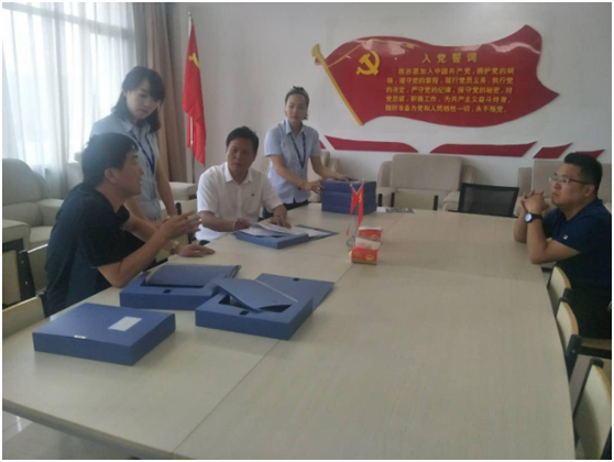 “ 看听谈查 ”板 找短板  党建巡查促提升——B体育在线登录集团党委开展基层党建工作巡查