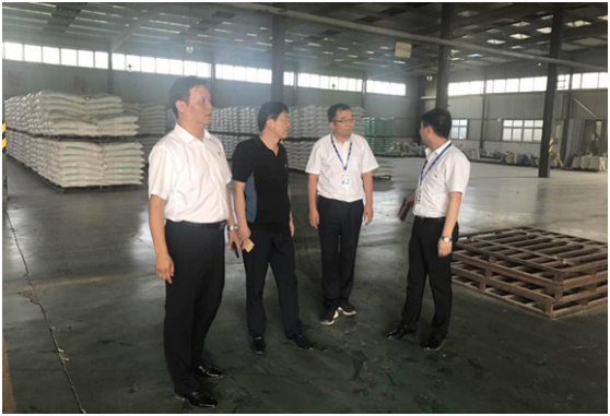 “ 看听谈查 ”板 找短板  党建巡查促提升——B体育在线登录集团党委开展基层党建工作巡查