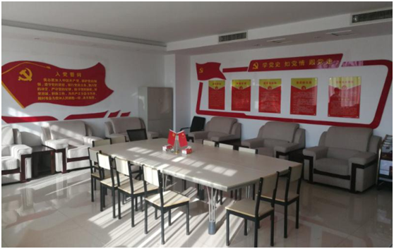 “ 看听谈查 ”板 找短板  党建巡查促提升——B体育在线登录集团党委开展基层党建工作巡查