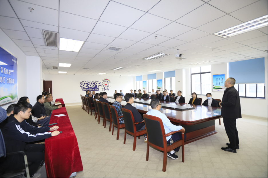 增强消防意识，筑牢安全底线丨B体育在线登录乳业集团组织消防应急演练