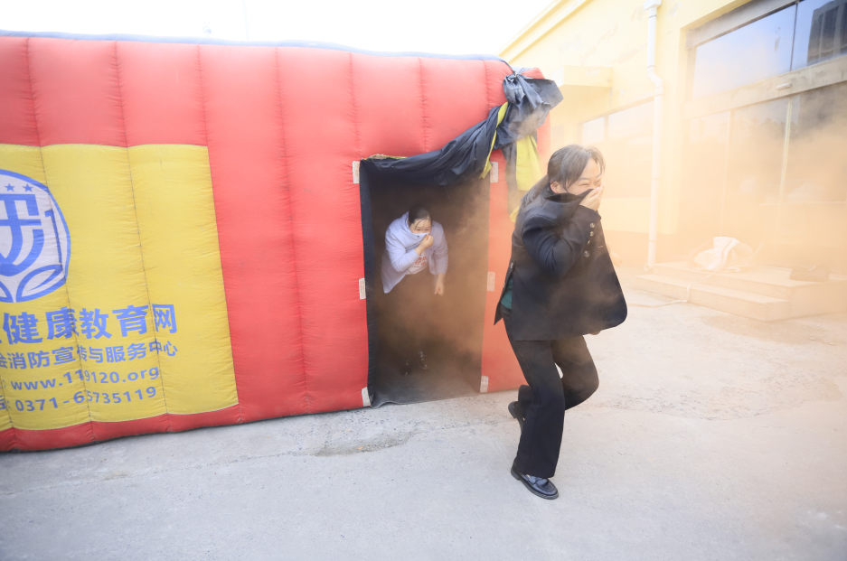 增强消防意识，筑牢安全底线丨B体育在线登录乳业集团组织消防应急演练