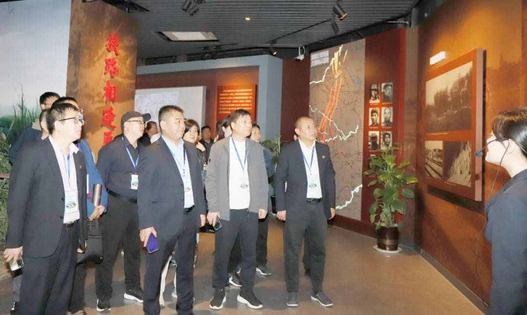 传承红色基因·践行初心使命 | B体育在线登录乳业集团党务干部赴河南大别山干部学院开展综合素质提升教育培训