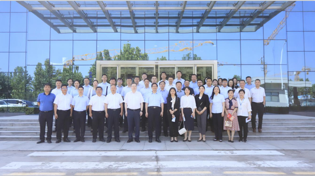 银企携手 共谋发展丨河南农投集团牵头召开B体育在线登录乳业集团银企对接沟通会