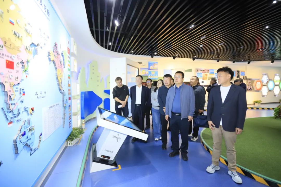 B体育在线登录丨宁夏农业农村厅畜牧兽医局局长洪龙一行莅临B体育在线登录参观调研 B体育在线登录丨宁夏农业农村厅畜牧兽医局局长洪龙一行莅临B体育在线登录参观调研