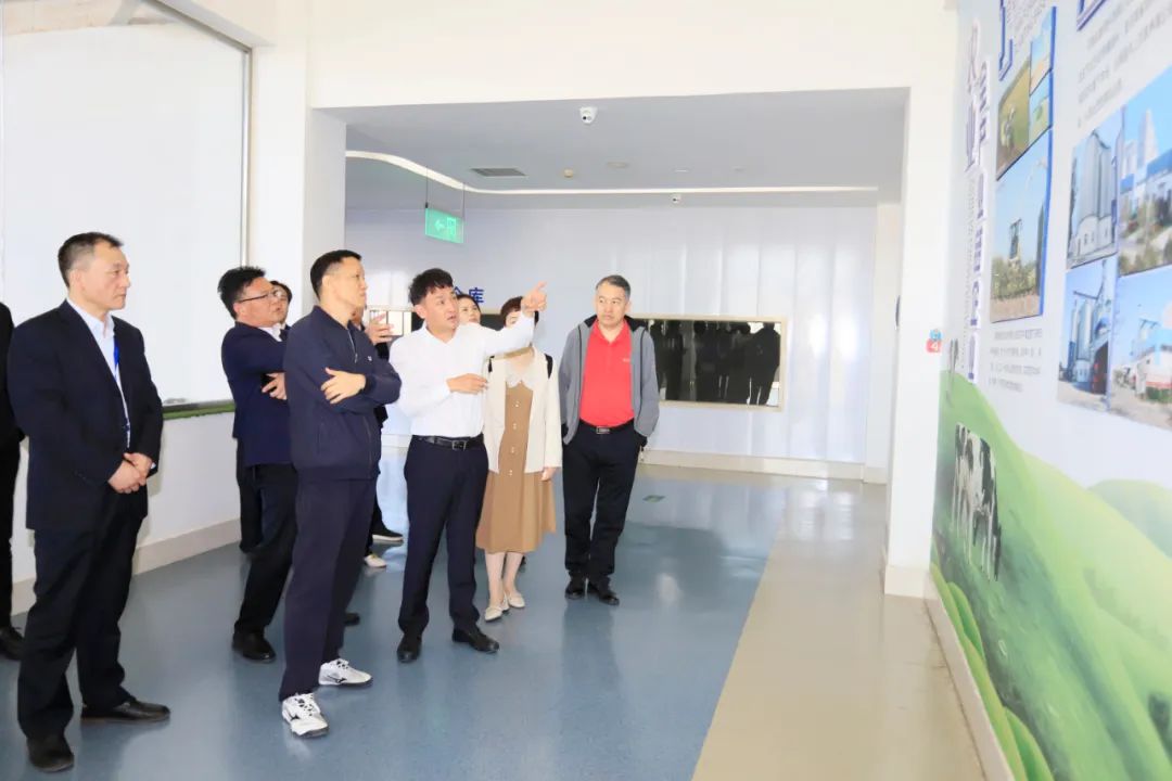 B体育在线登录| 省农投集团董事长李晓寰一行莅临B体育在线登录调研指导工作