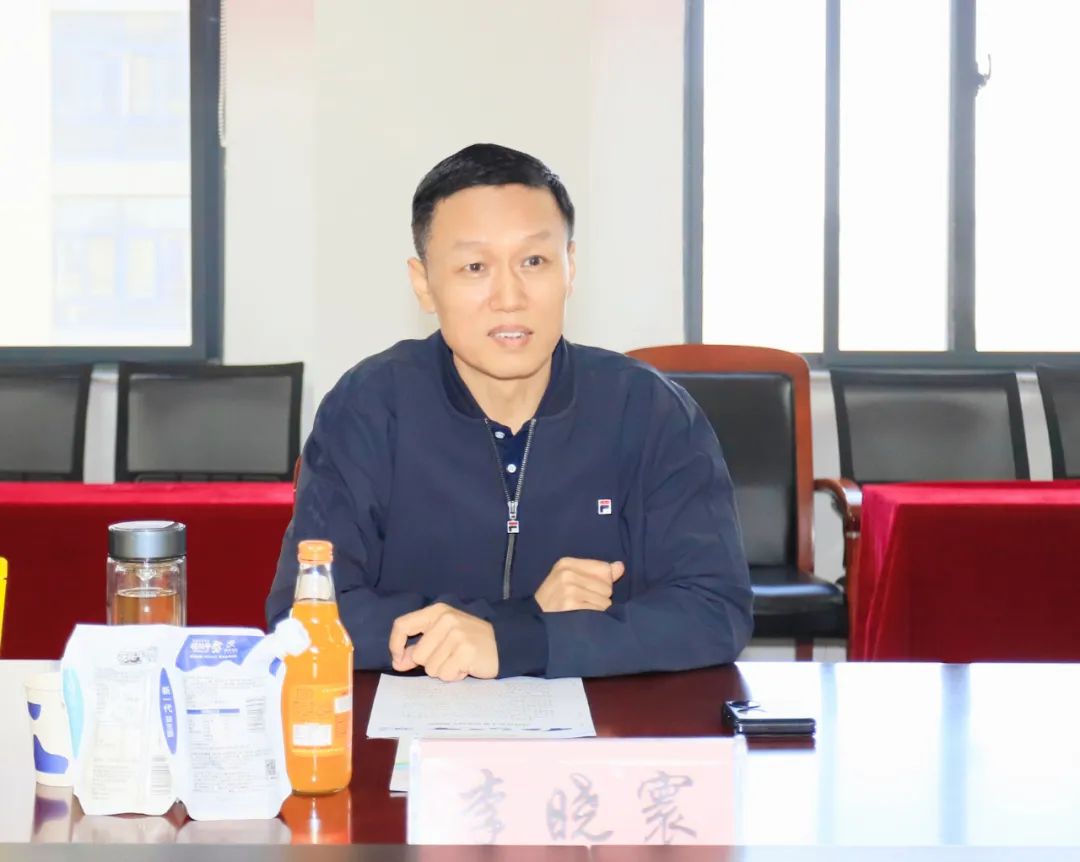 B体育在线登录| 省农投集团董事长李晓寰一行莅临B体育在线登录调研指导工作