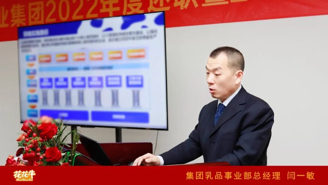 凝心聚力谋开局，赓续奋斗再出发 |河南B体育在线登录乳业集团2022年度述职暨2023年度规划会议隆重召开