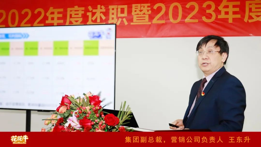 凝心聚力谋开局，赓续奋斗再出发 |河南B体育在线登录乳业集团2022年度述职暨2023年度规划会议隆重召开