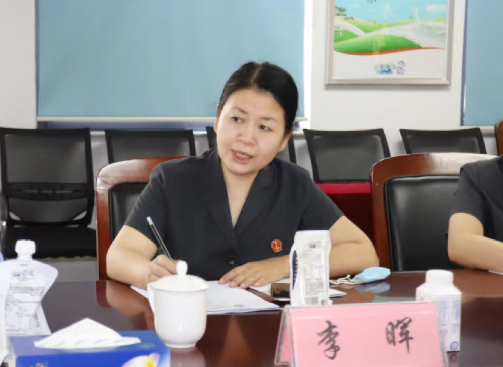 B体育在线登录 | 郑州市管城区法院知产审判服务企业座谈会在B体育在线登录乳业集团召开