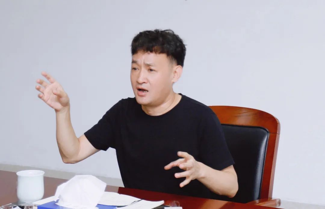 继往开来 · 再创辉煌 | B体育在线登录乳业集团召开9月营销、养殖及饲料月度经营工作会议