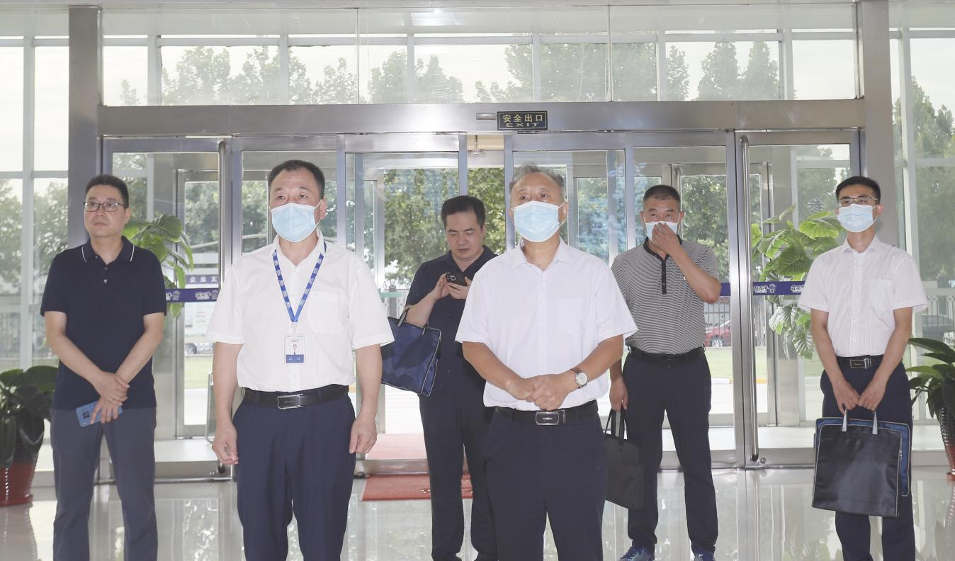 河南省“万人助万企”活动第一工作组 莅临B体育在线登录乳业集团调研