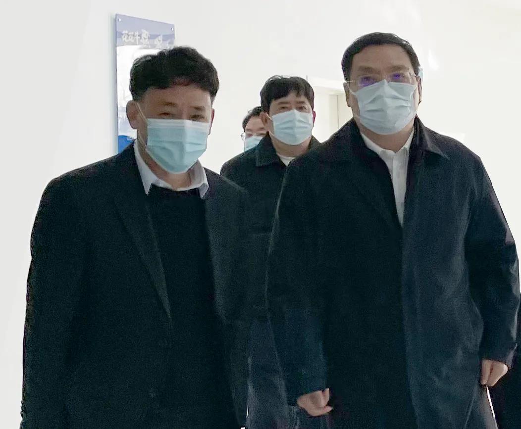 快讯 | 驻马店市委副书记、市长李跃勇一行莅临B体育在线登录乳业集团平舆瑞亚牧场调研