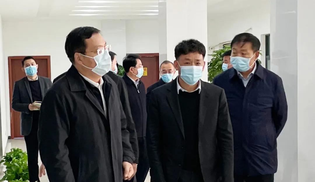 快讯 | 驻马店市委副书记、市长李跃勇一行莅临B体育在线登录乳业集团平舆瑞亚牧场调研