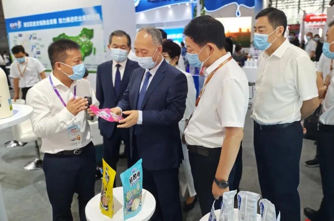 第十二届中国奶业大会、中国奶业展览会暨2021中国奶业20强(D20)峰会在合肥盛大召开 第十二届中国奶业大会、中国奶业展览会暨2021中国奶业20强(D20)峰会在合肥盛大召开