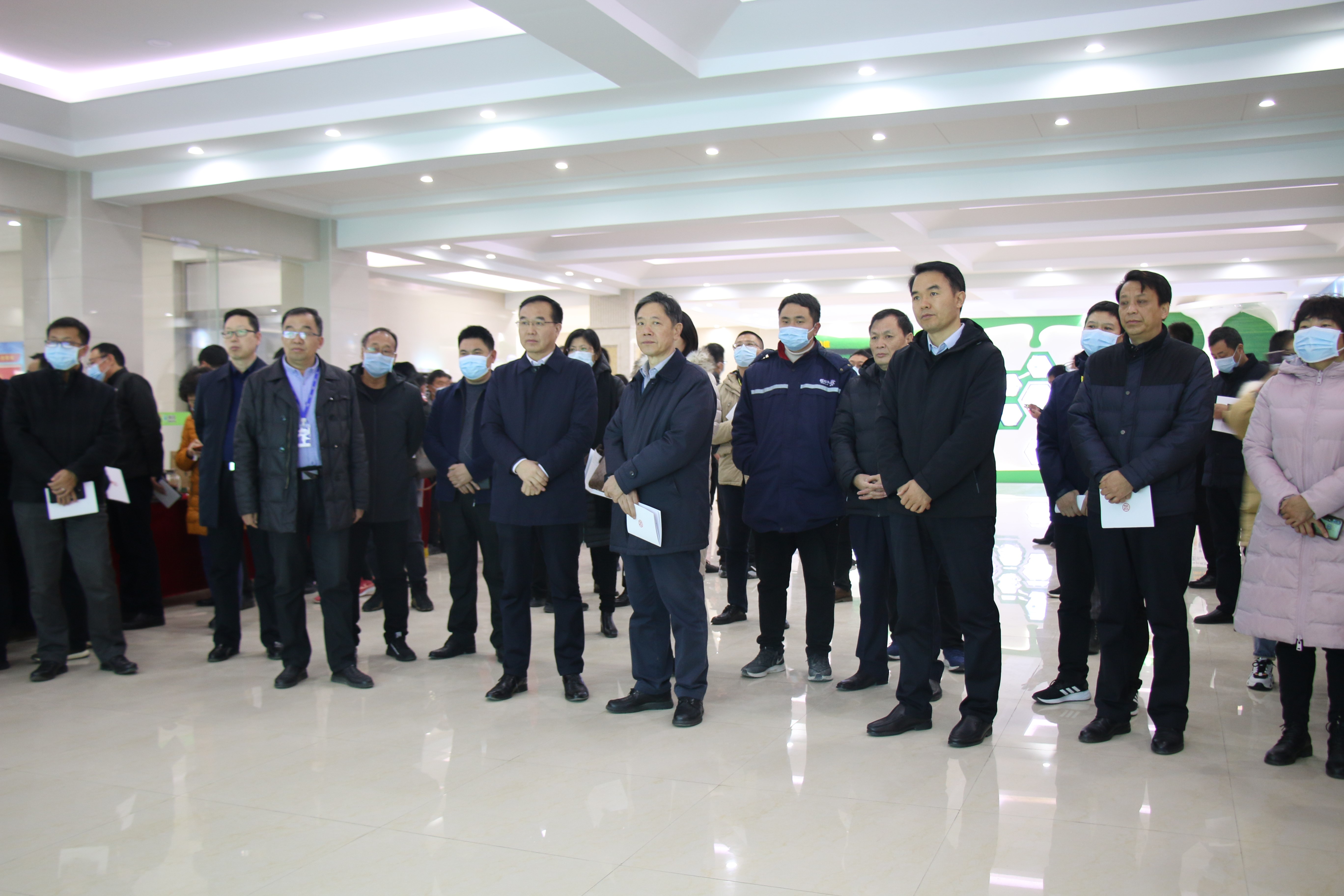 B体育在线登录 | 农业农村部农业绿色发展考察团莅临B体育在线登录鲁山瑞亚参观调研