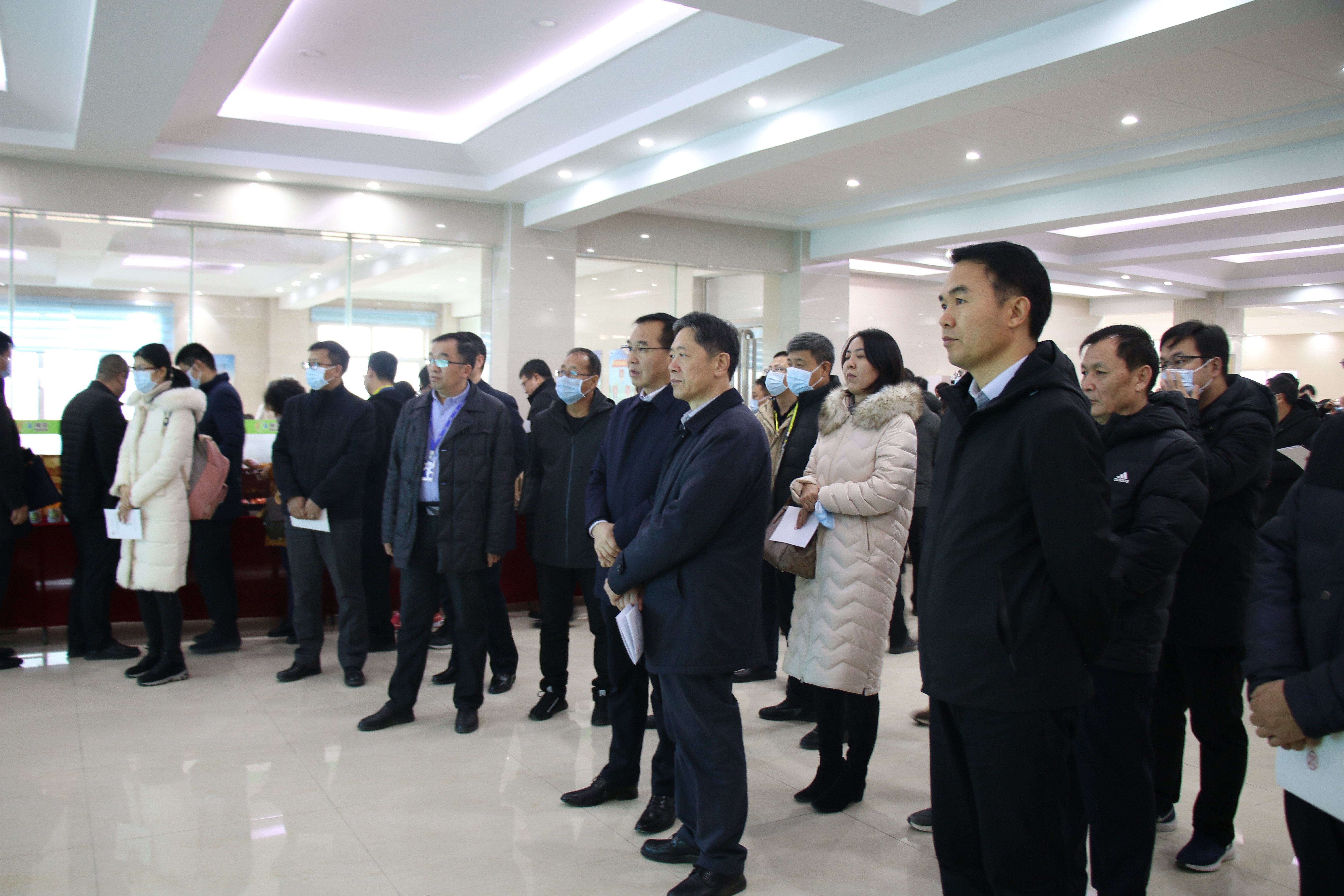 B体育在线登录 | 农业农村部农业绿色发展考察团莅临B体育在线登录鲁山瑞亚参观调研