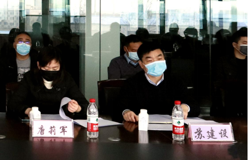 省委统战部副部长张红林一行莅临B体育在线登录乳业集团 调研复工复产暨二七区民营经济发展工作座谈会 省委统战部副部长张红林一行莅临B体育在线登录乳业集团 调研复工复产暨二七区民营经济发展工作座谈会