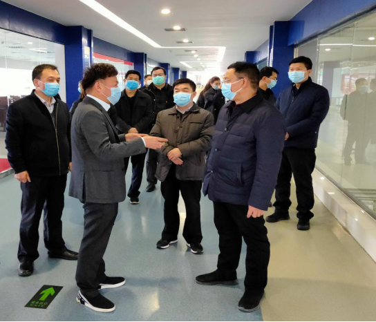 省委统战部副部长张红林一行莅临B体育在线登录乳业集团 调研复工复产暨二七区民营经济发展工作座谈会 省委统战部副部长张红林一行莅临B体育在线登录乳业集团 调研复工复产暨二七区民营经济发展工作座谈会