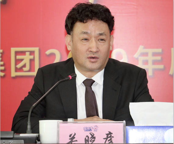 “团结、实干、高效、逐梦” B体育在线登录乳业集团2019年度工作总结暨表彰大会胜利召开