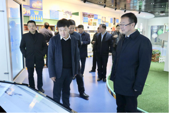宁夏回族自治区农业农村厅党组书记、厅长王刚一行莅临B体育在线登录乳业集团调研 宁夏回族自治区农业农村厅党组书记、厅长王刚一行莅临B体育在线登录乳业集团调研