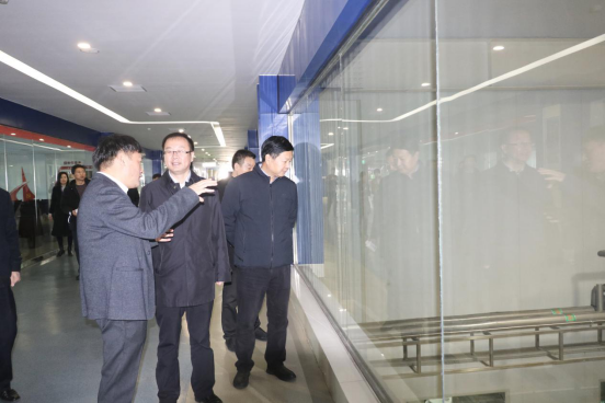 宁夏回族自治区农业农村厅党组书记、厅长王刚一行莅临B体育在线登录乳业集团调研 宁夏回族自治区农业农村厅党组书记、厅长王刚一行莅临B体育在线登录乳业集团调研