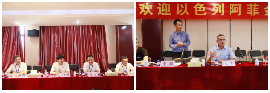 以色列阿菲金农业公司参观考察B体育在线登录瑞亚牧场