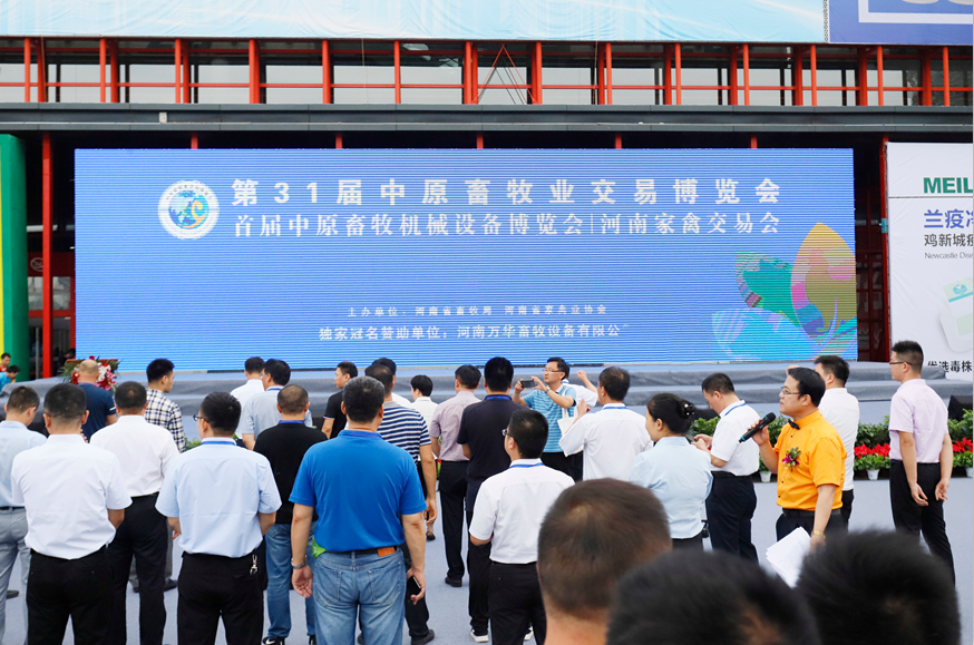 第31届中原畜牧业交易博览会 || B体育在线登录乳业集团获“河南省畜牧行业——最具影响力品牌”奖