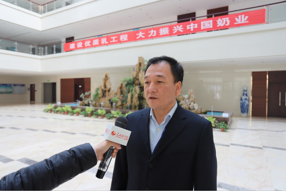 振兴中国奶业，B体育在线登录在行动