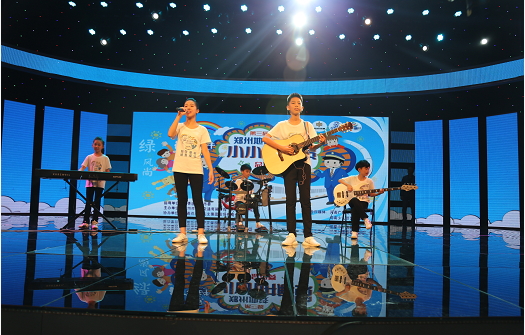 童梦起航|“B体育在线登录杯”郑州地铁小小讲解员选拔赛圆满落幕