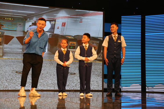 童梦起航|“B体育在线登录杯”郑州地铁小小讲解员选拔赛圆满落幕