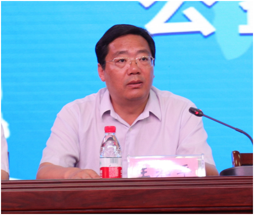 “健康中原，牛奶伴您行——B体育在线登录乳业集团2018中国小康牛奶行动” 公益助学启动仪式隆重举行