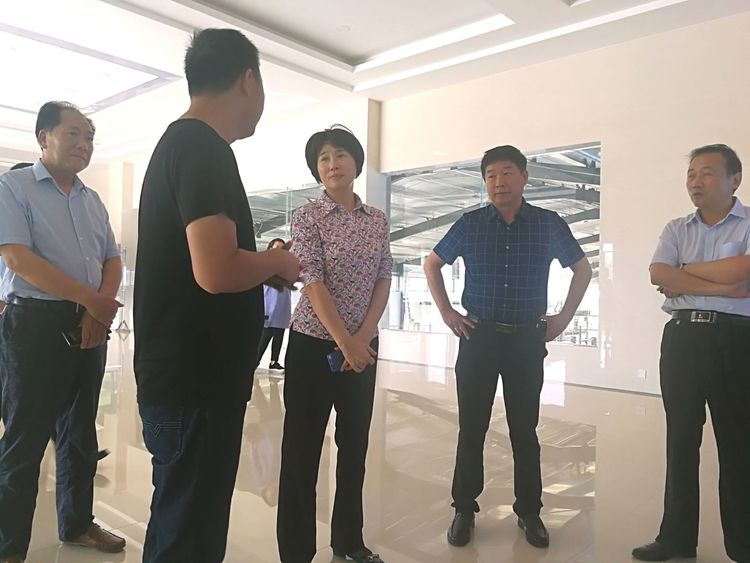驻马店市委常委、统战部长姚新文 莅临B体育在线登录乳业集团总部调研