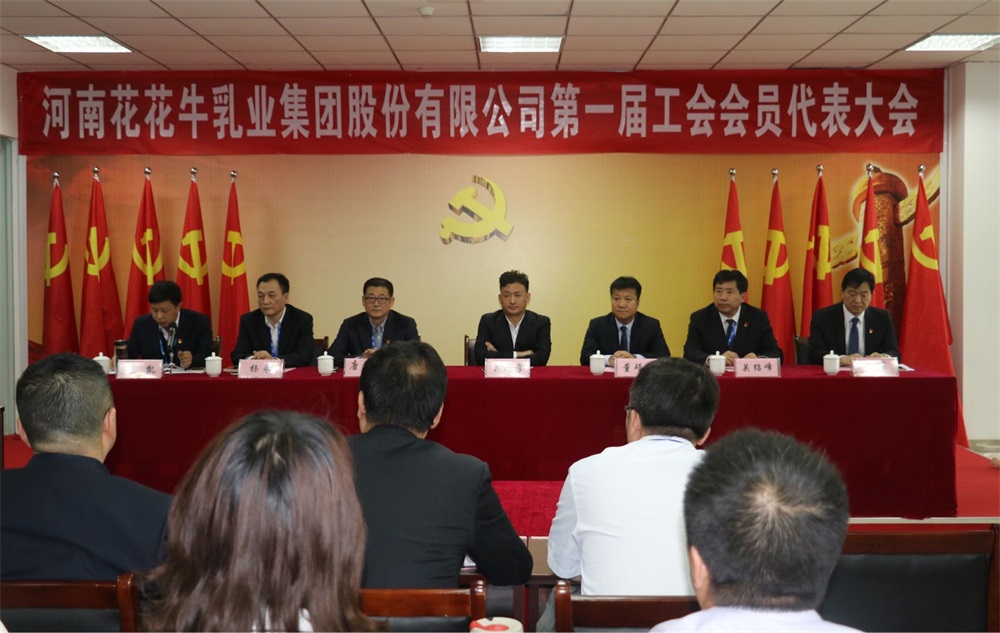 B体育在线登录  第一届工会会员代表大会胜利召开