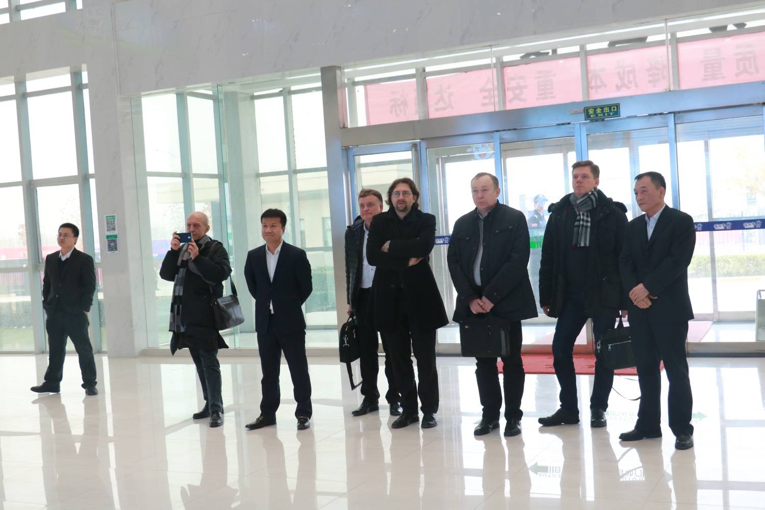 波兰BZK集团参观访问B体育在线登录