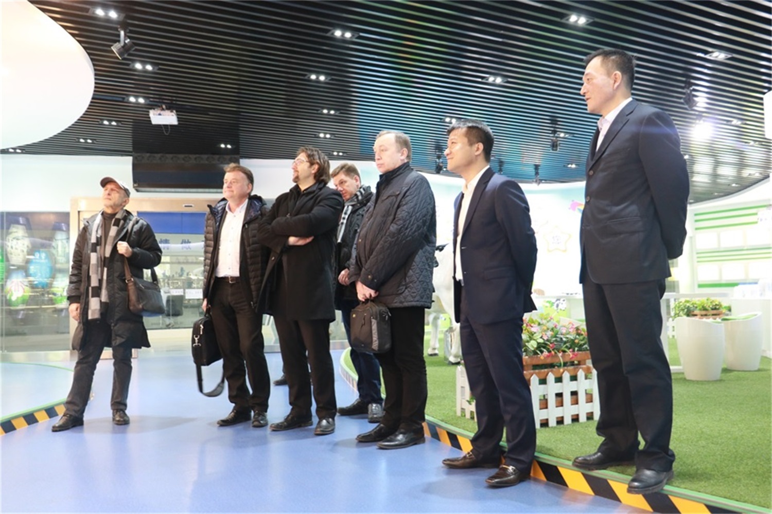 波兰BZK集团参观访问B体育在线登录