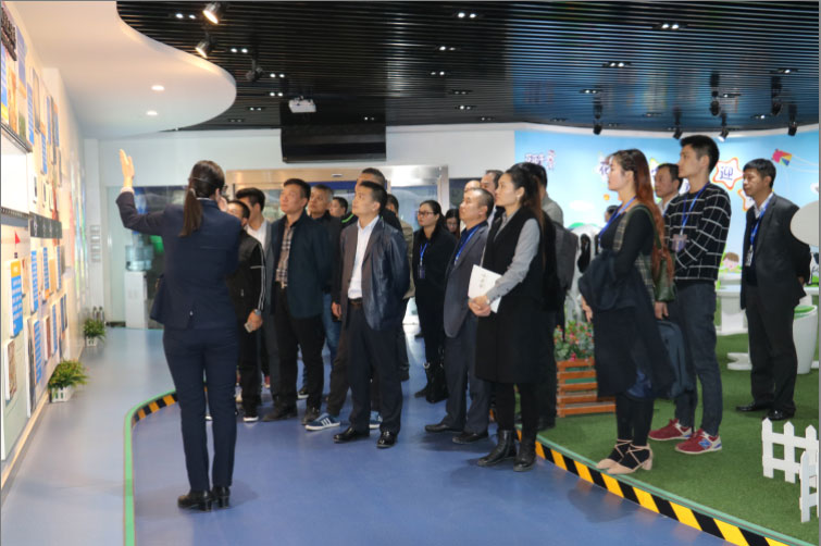 商界领袖俱乐部精英参访B体育在线登录！