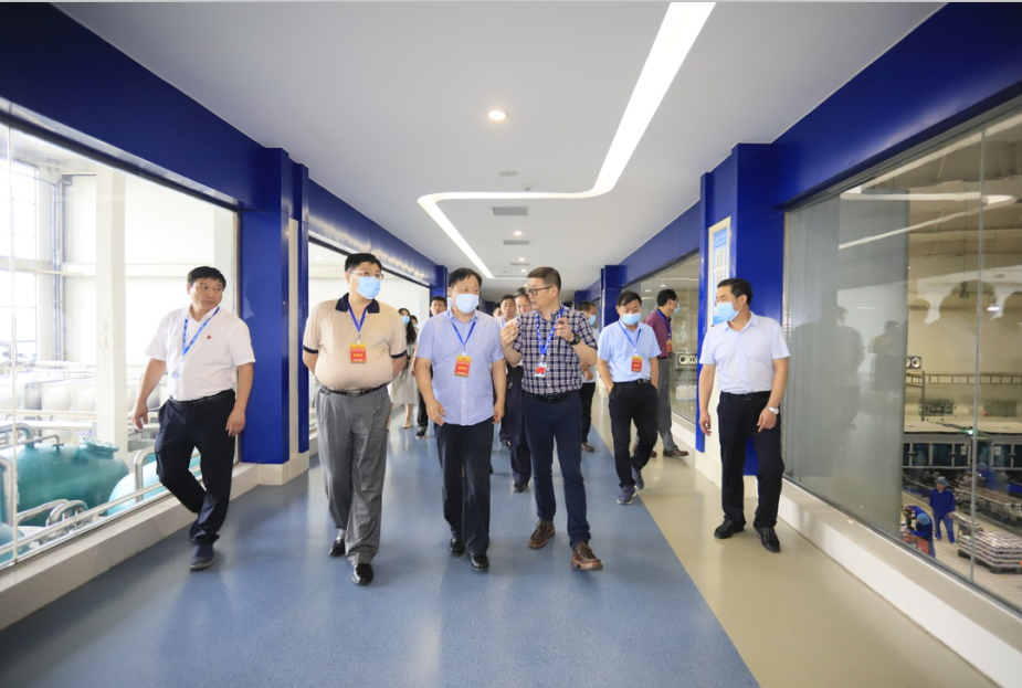 快讯|郑州市人大代表莅临河南B体育在线登录乳业集团参观调研