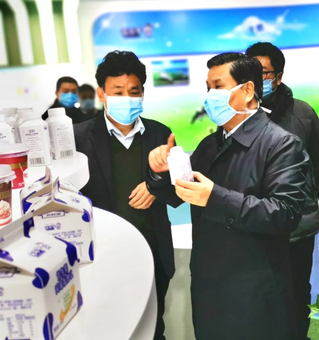 快讯丨河南省副省长武国定莅临B体育在线登录乳业集团调研重点保障企业复工复产情况