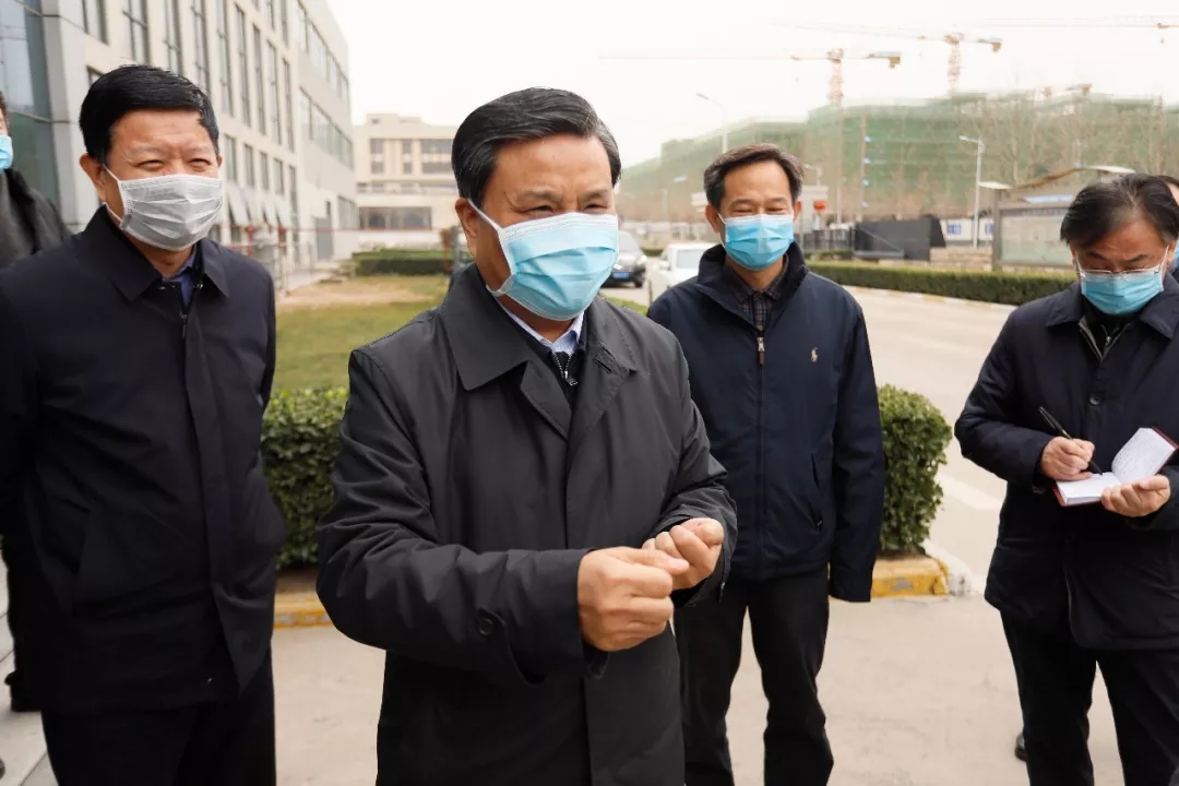 快讯丨河南省副省长武国定莅临B体育在线登录乳业集团调研重点保障企业复工复产情况