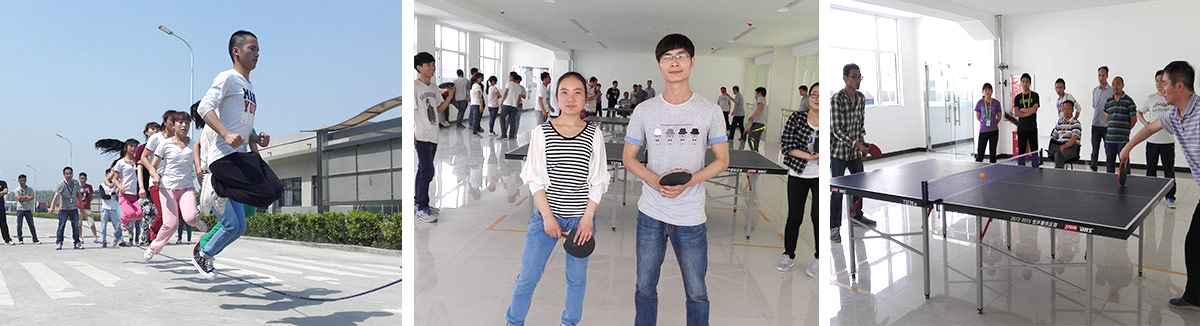 河南B体育在线登录生物科技有限公司首届趣味运动会纪实