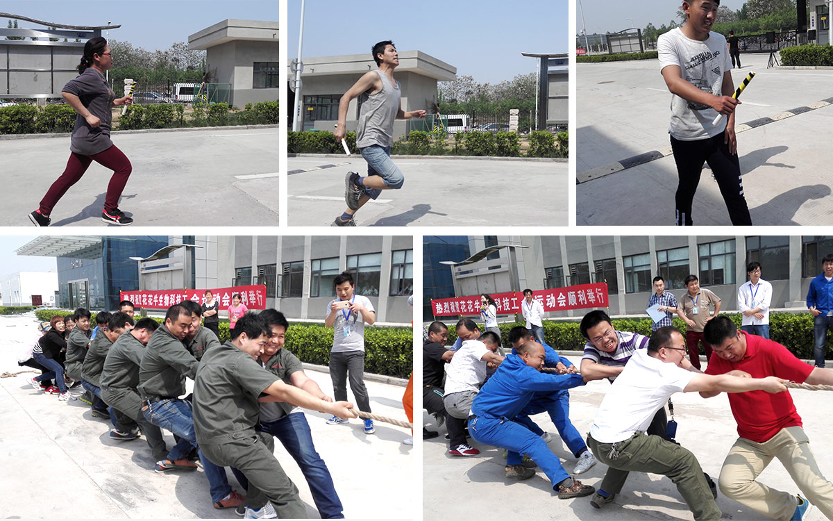 河南B体育在线登录生物科技有限公司首届趣味运动会纪实