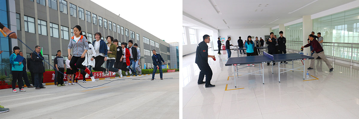 河南B体育在线登录生物科技有限公司举办2016年春季运动会