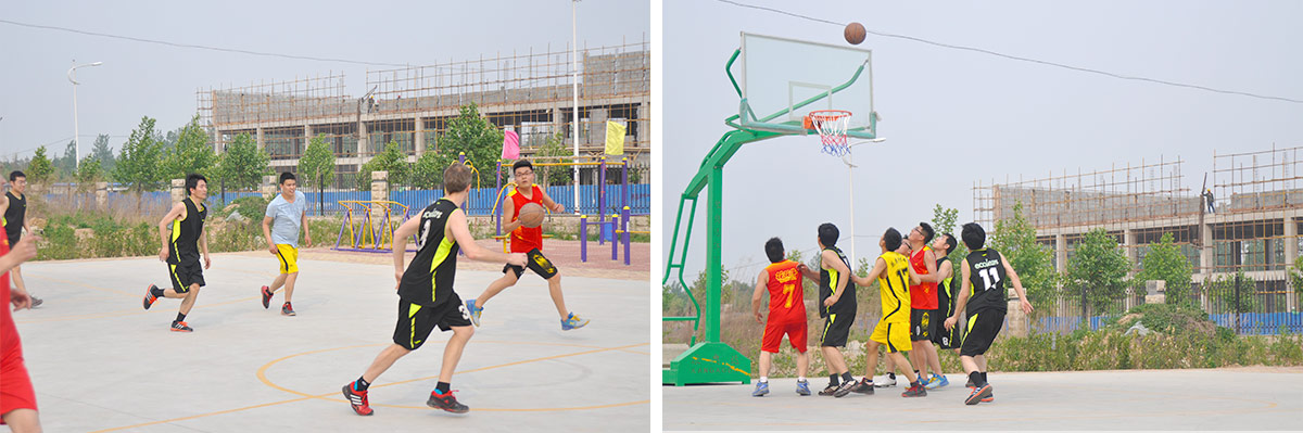 2016B体育在线登录VS爱克林篮球友谊赛