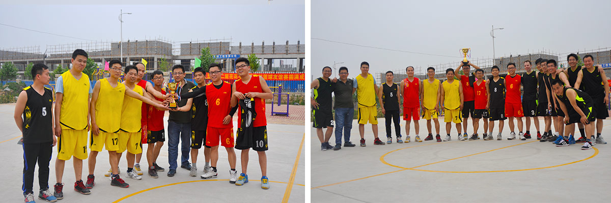 2016B体育在线登录VS爱克林篮球友谊赛