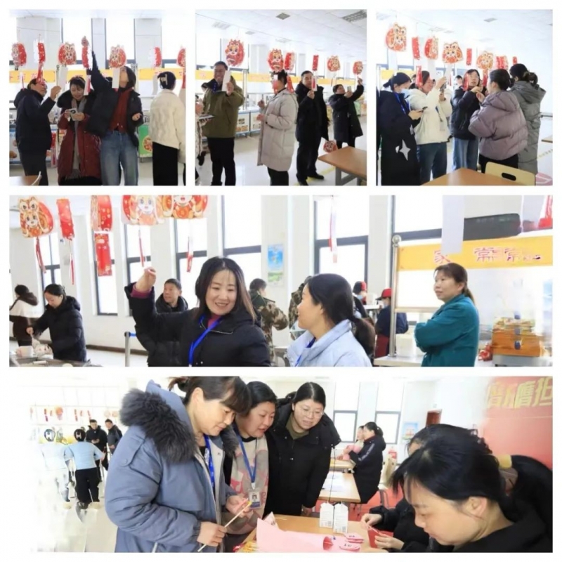 愿以雪意祈丰年，静守春来万物新丨B体育在线登录乳业集团举办职工猜灯谜、闹元宵系列活动