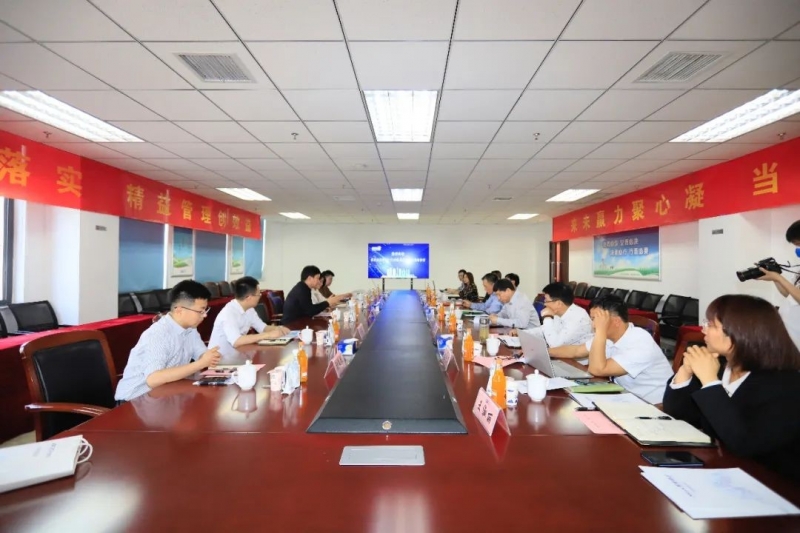 B体育在线登录丨北京家音顺达莅临B体育在线登录乳业集团参观访谈