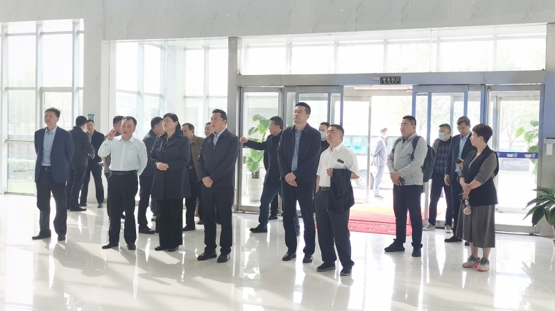 B体育在线登录丨沈阳市人大常委会副主任曹鹏一行莅临B体育在线登录考察座谈