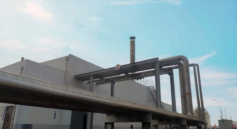 B体育在线登录丨河南B体育在线登录乳业集团郑州分公司“集中供热”项目成功投产！